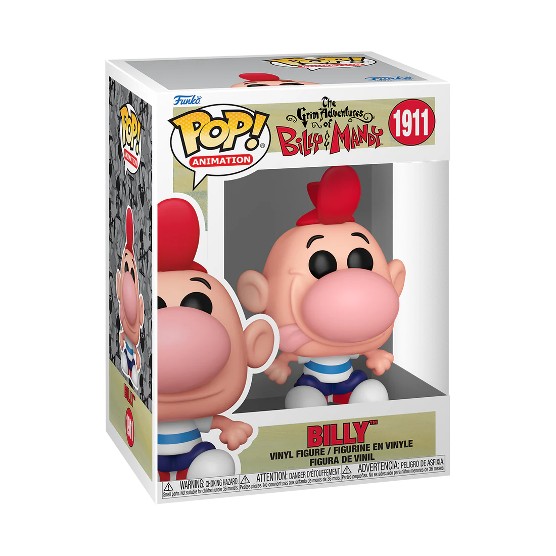 GRIM ADVENTURES OF BILLY AND MANDY - POP Animation N°1911 - Billy
