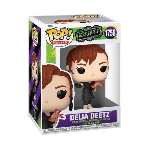 BEETLEJUICE - POP Movies N° 1758 - Delia Deetz