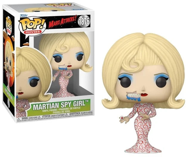 MARS ATTACK - POP Movies N° 1876 - Martian spy girl