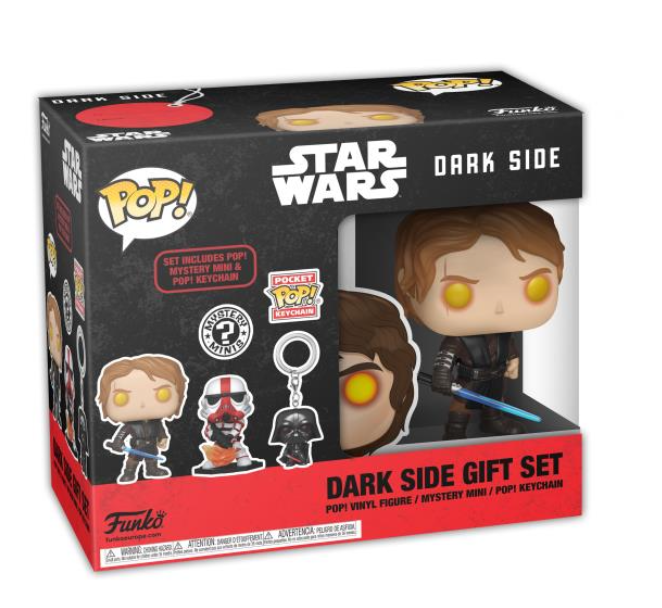 STAR WARS - Exclusive Box - POP Anakin - Keychain - Mystery Minis