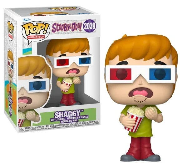SCOOBY DOO - POP Animation N° 2039 - Shaggy (in 3D glasses)