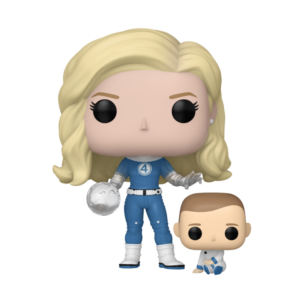 FANTASTIC FOUR (2025) - POP Marvel N°1514 - Invisible Woman & Franklin