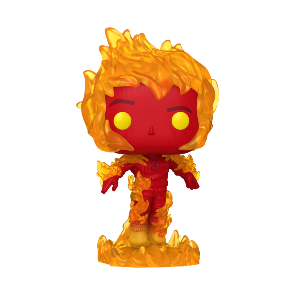 FANTASTIC FOUR - POP Marvel N° 1517 - Human Torch