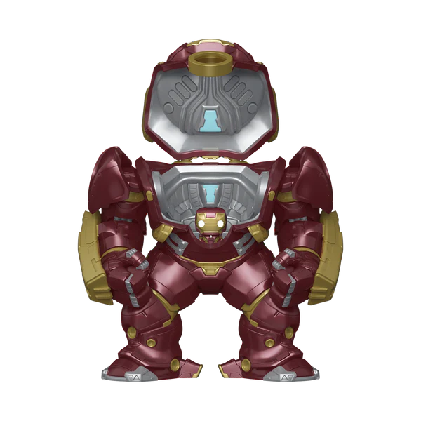 MARVEL - Bitty Bots - Hulkbuster with Iron Man