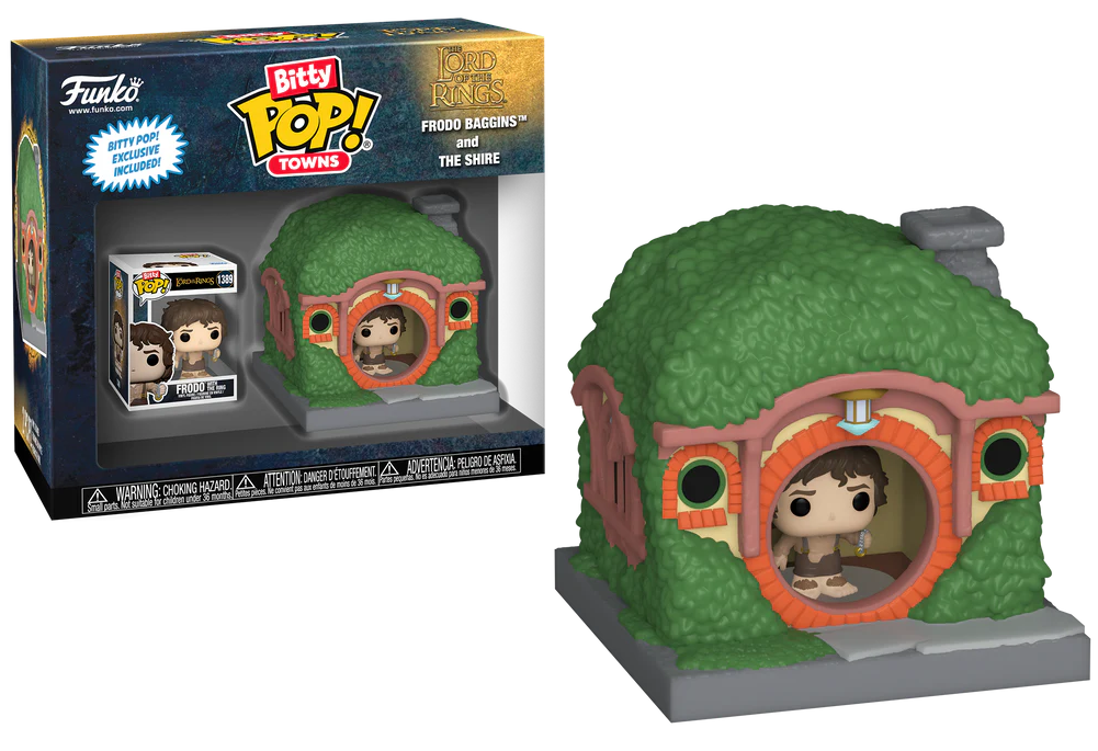 LORD OF THE RINGS - Bitty Pop Town - Frodo and the Shire