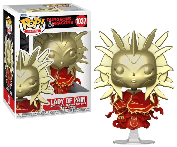 DUNGEONS AND DRAGONS - POP Games N° 1037 - Lady of Pain