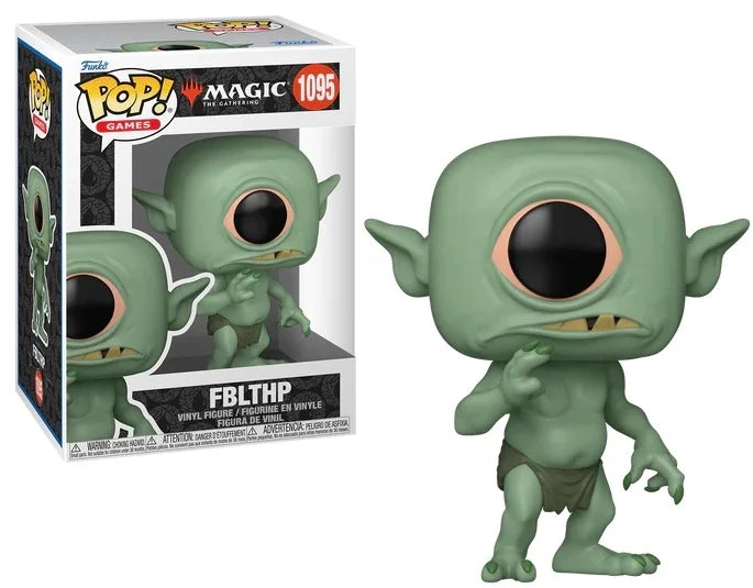 MAGIC THE GATHERING - POP Games N° 1095 - Fblthp