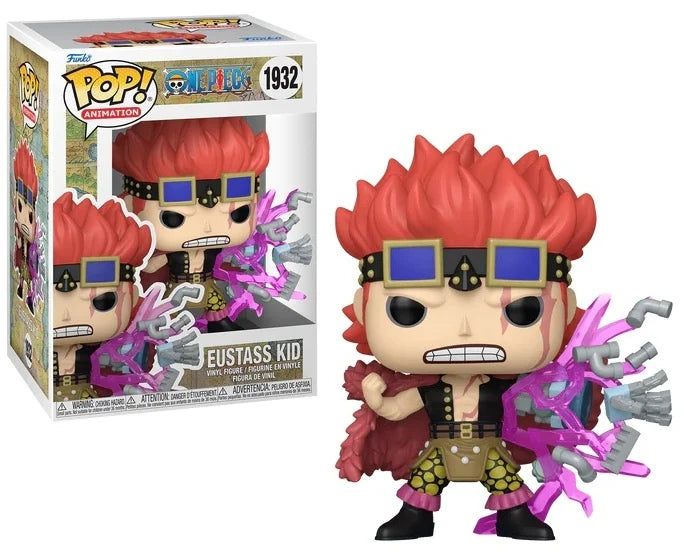 ONE PIECE - POP Animation N° 1932 - Kid with Awakening