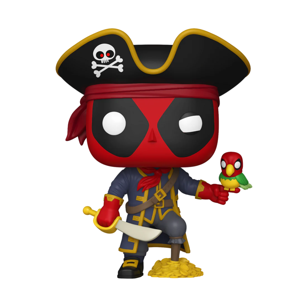 DEADPOOL - POP Plus N° 1493 - Deadpool As Long John Silver