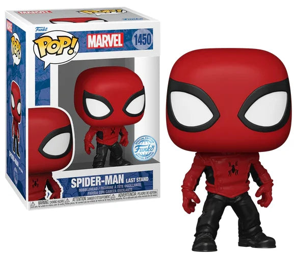MARVEL - POP Marvel N° 1450 - Spider-Man (Last Stand)