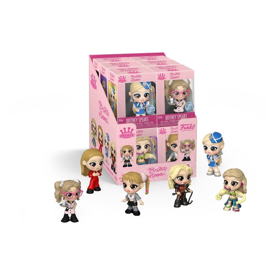 BRITNEY SPEARS - Vinyl Figures (BOX 12 Figures)