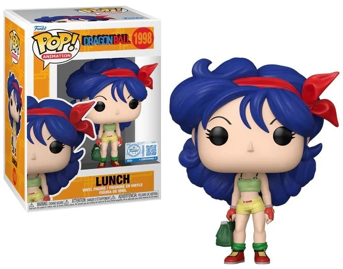 DRAGON BALL - POP Animation N° 1998 - Lunch With Chase