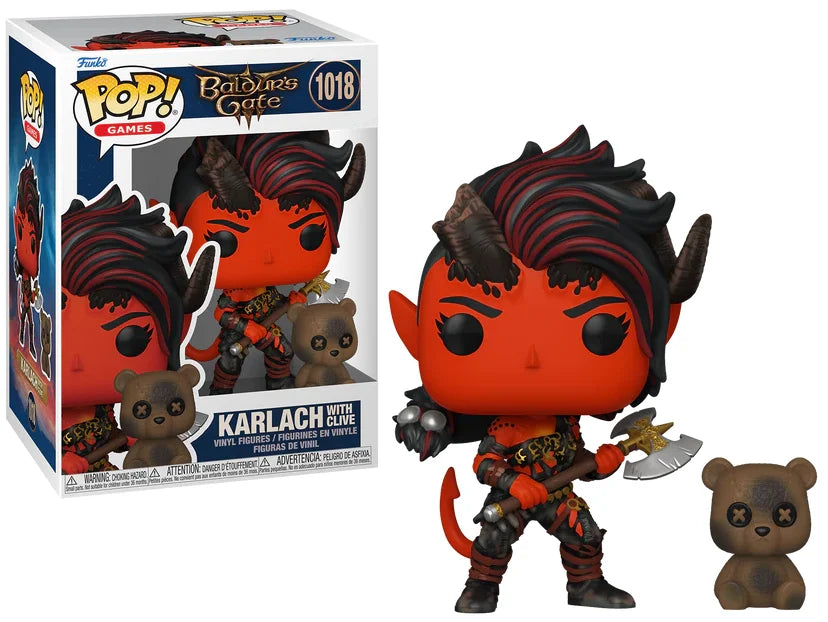BALDUR'S GATE 3 - POP & Buddy N° 1018 - Karlach & Clive