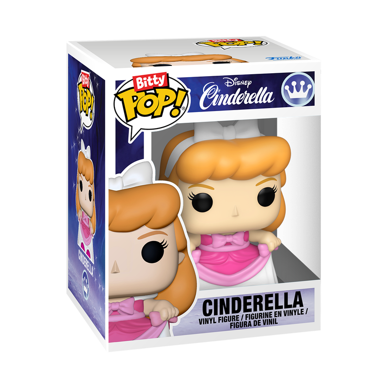 BITTY POP Display - Cinderella's Castle