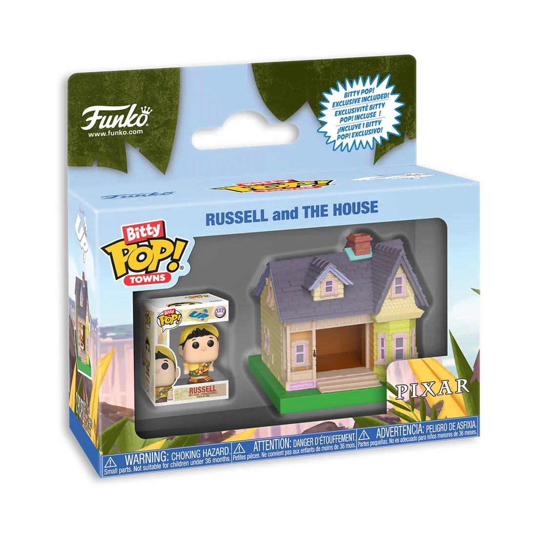 UP - Bitty Pop Town - House