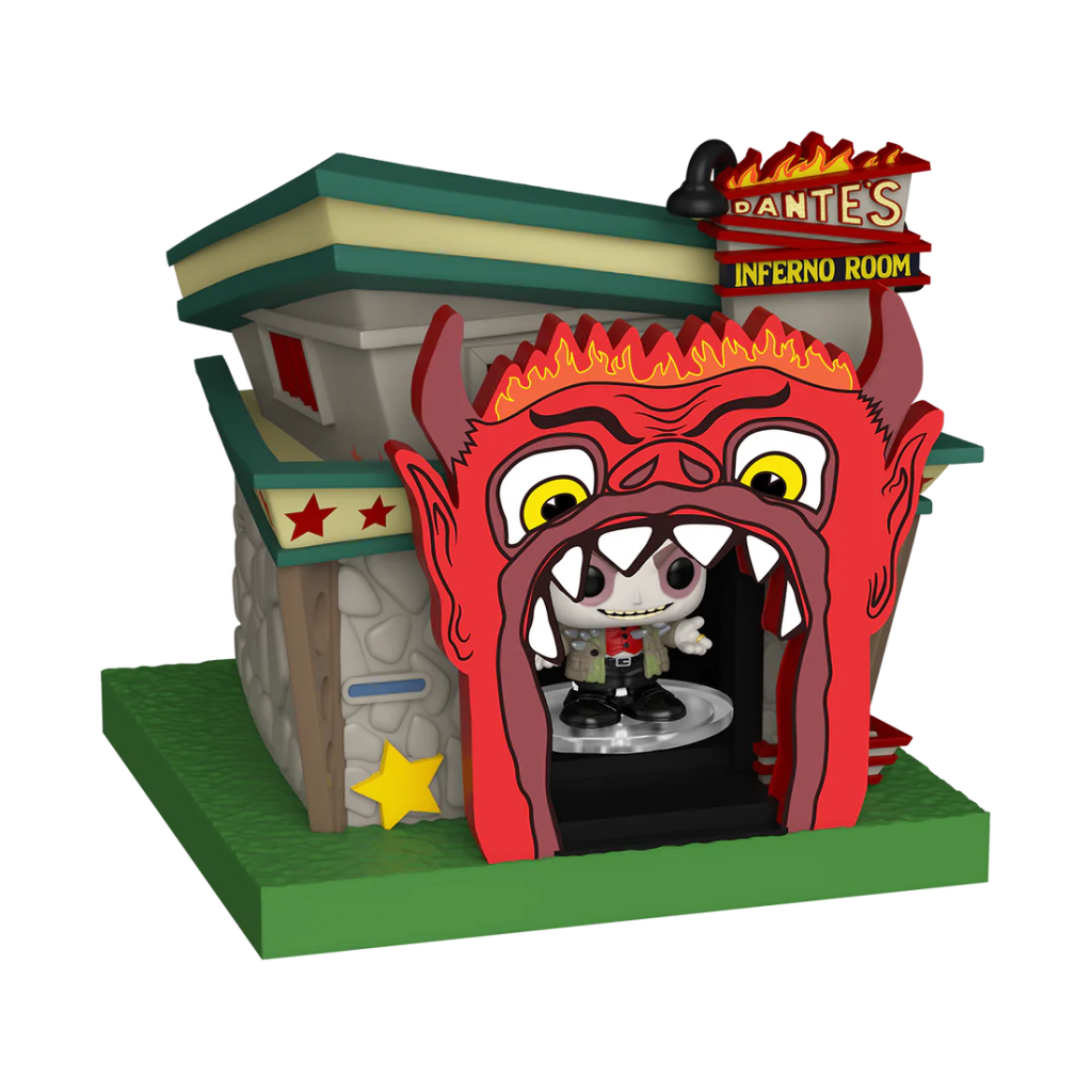 BEETLEJUICE - Bitty Pop Town - Beetlejuice and Dante's Inferno Room