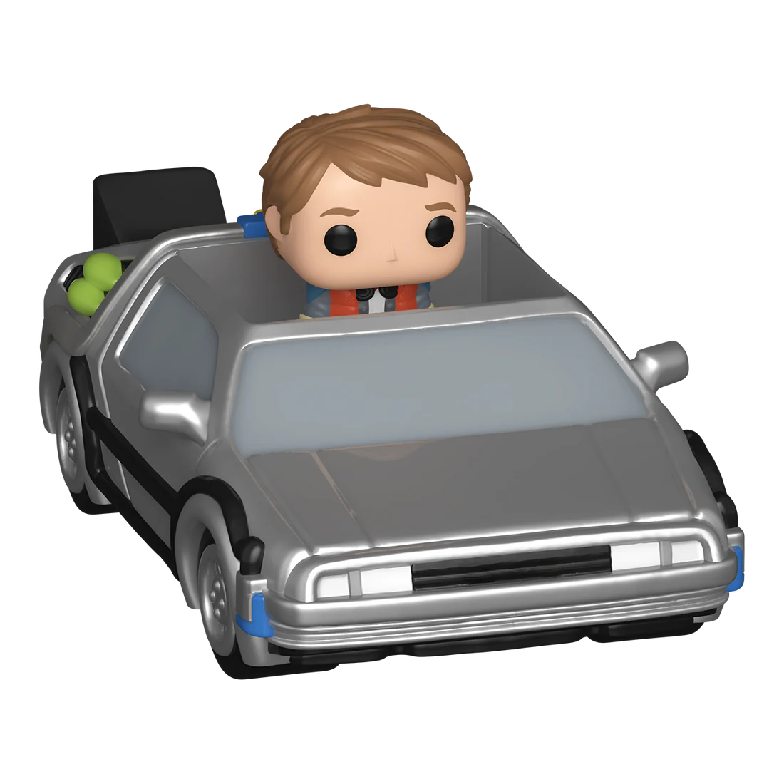 BACK TO THE FUTURE - Bitty Pop Ride - Time Machine