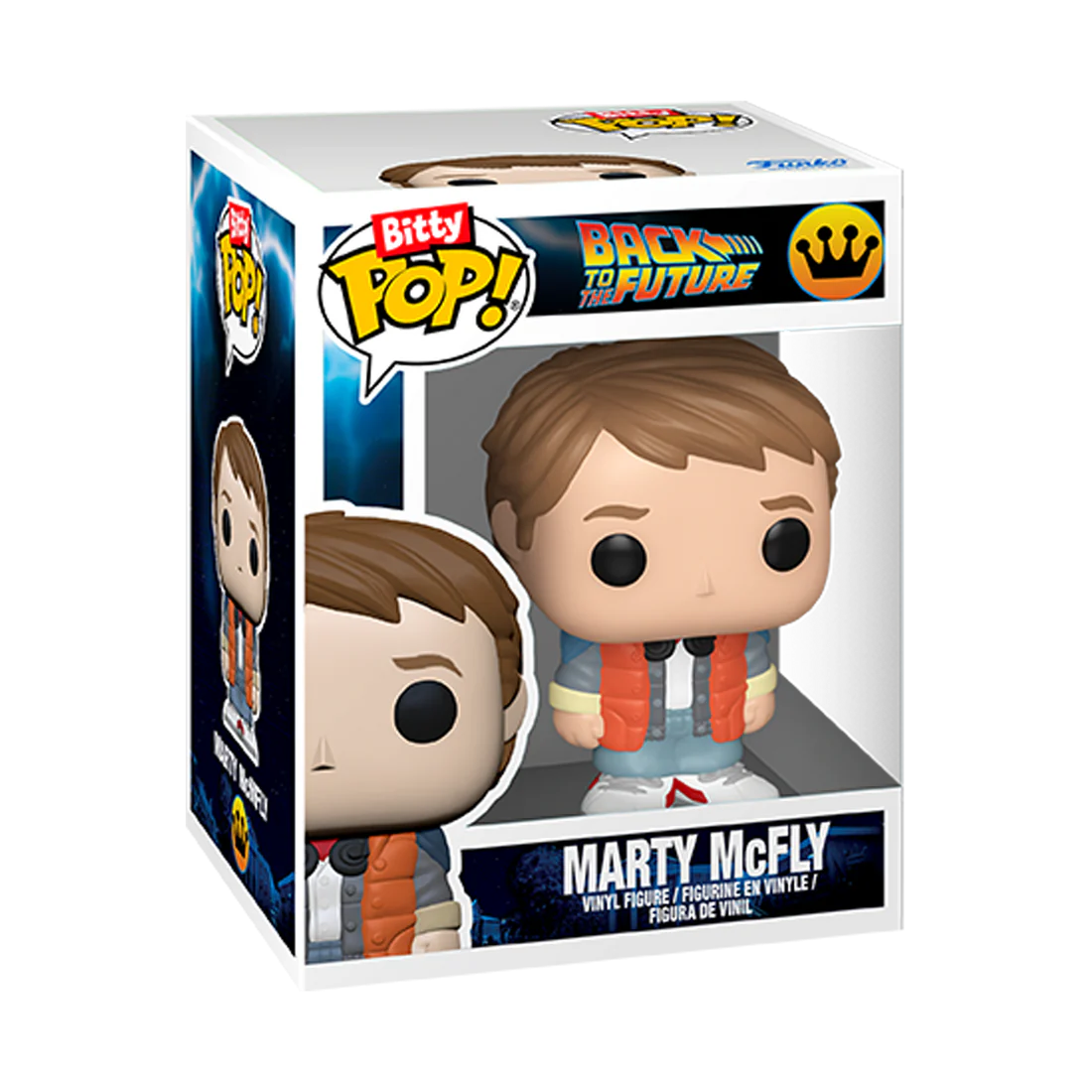BACK TO THE FUTURE - Bitty Pop Ride - Time Machine