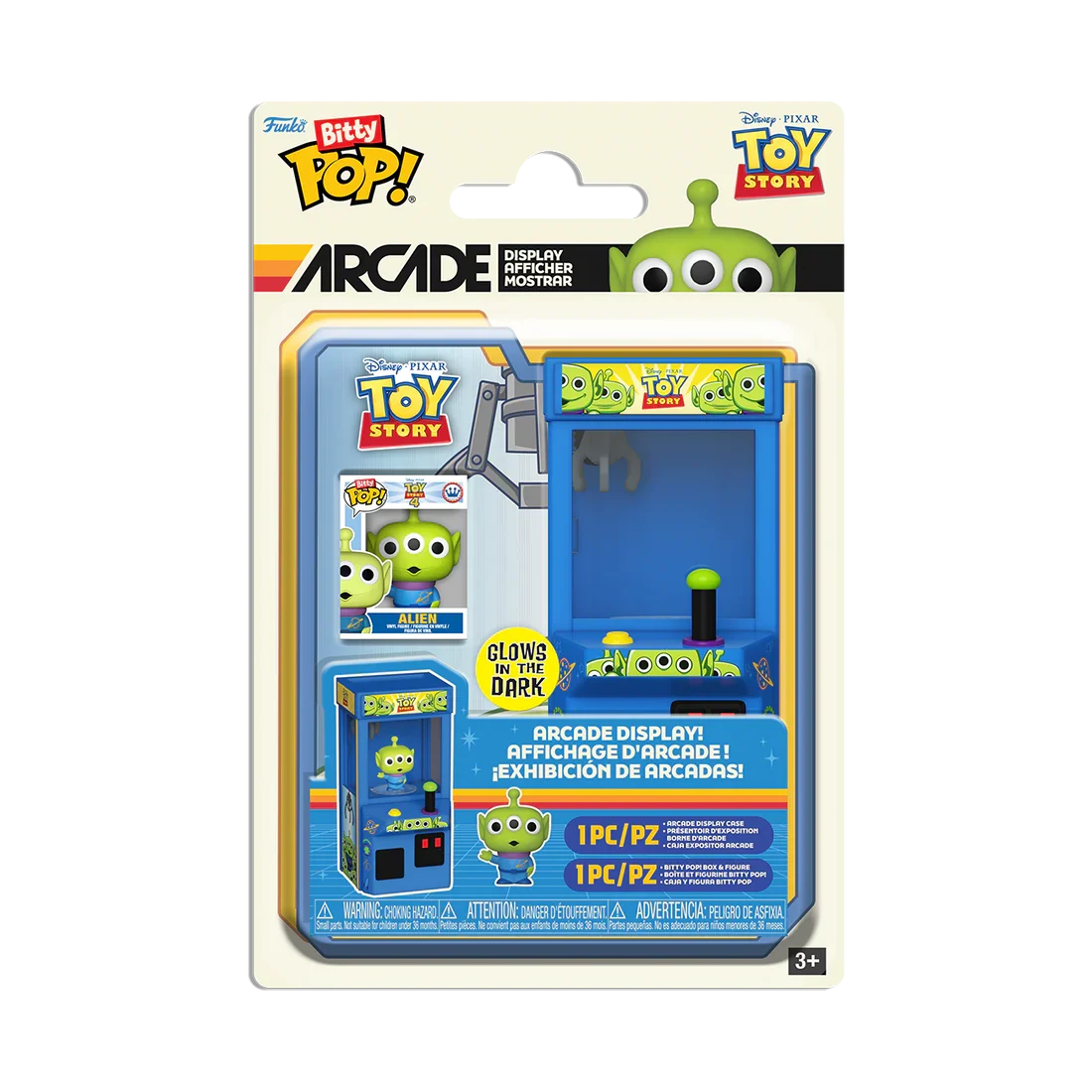 BITTY ARCADE CLAWS - Toy Story - Alien (GW)