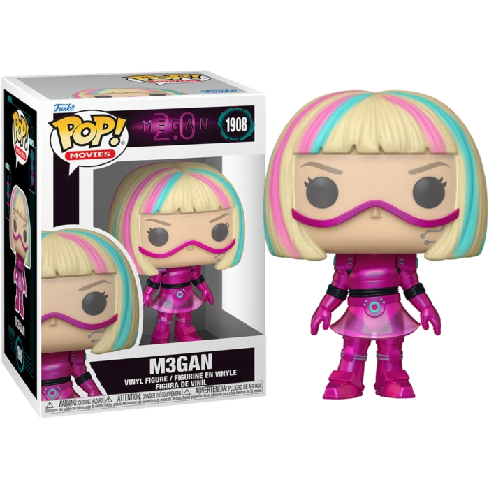 M3GAN - POP Movies N° 1908 - M3GAN 2.0