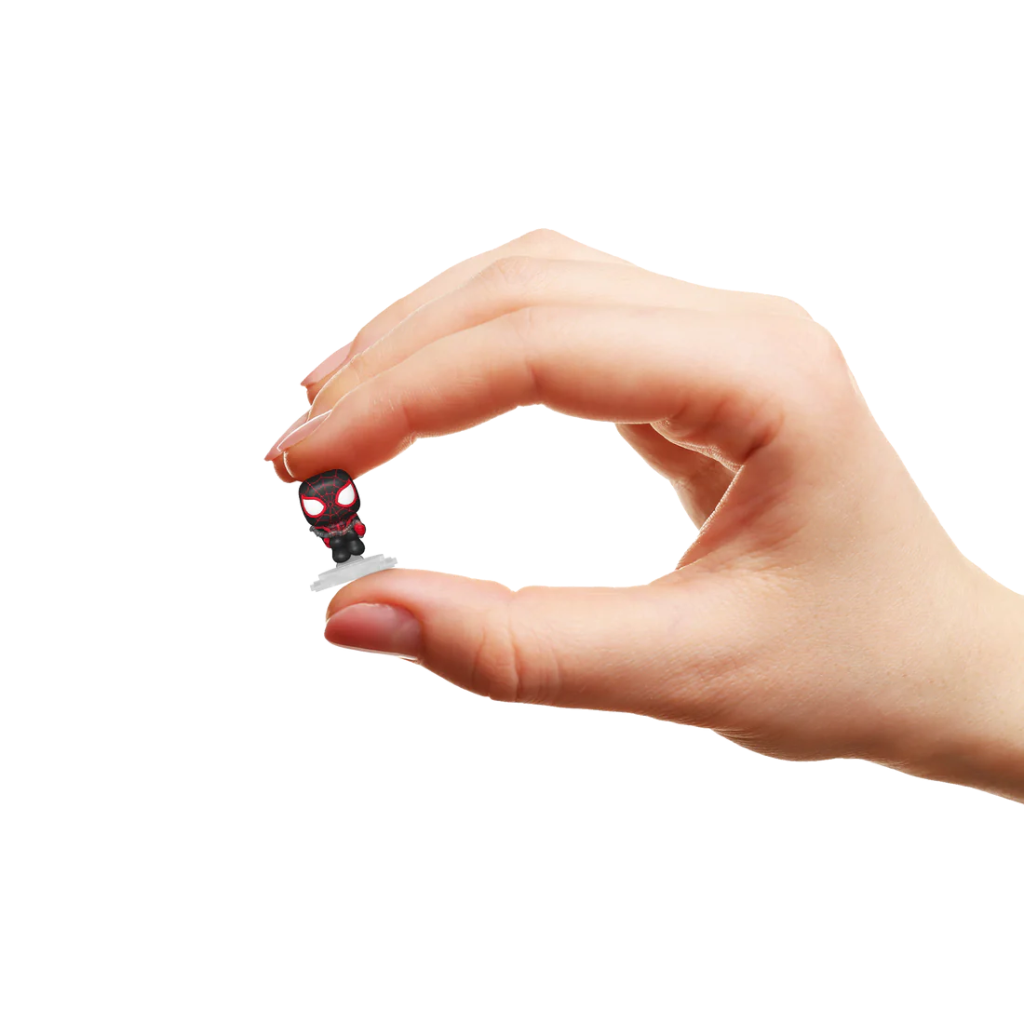 SPIDER-MAN - Bitty Pop 4 Pack 2.5cm - Miles Morales