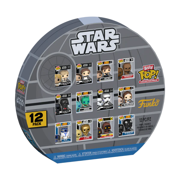 STAR WARS - Bitty Pop 12 Pack