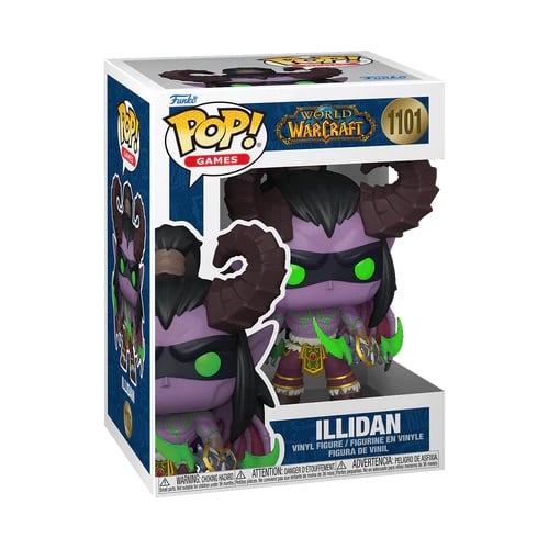 WORLD OF WARCRAFT - POP Games N° 1101 - Illidan with Chase