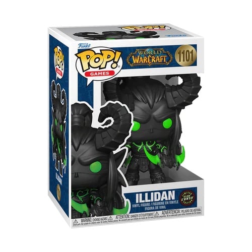 WORLD OF WARCRAFT - POP Games N° 1101 - Illidan with Chase