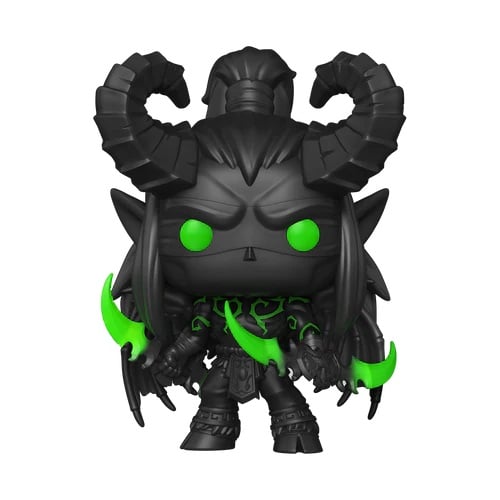 WORLD OF WARCRAFT - POP Games N° 1101 - Illidan with Chase