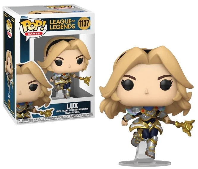 LEAGUE OF LEGENDS - POP Games N° 1137 - Lux