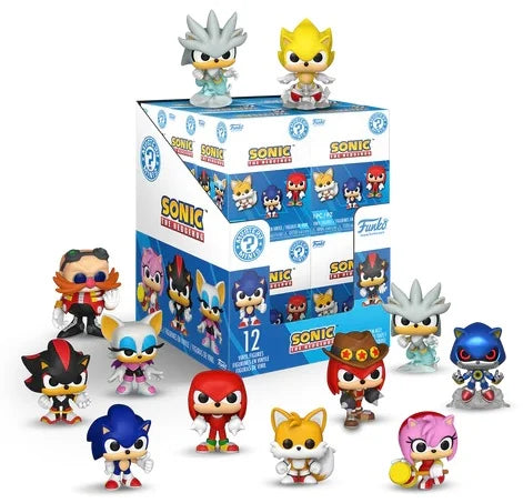SONIC THE HEDGEHOG - Mystery Minis (BOX 12 Figurines)