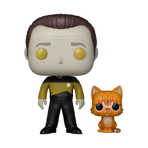 STAR TREK THE NEXT GENERATION - POP & Buddy N° 1755 - Data with Spot