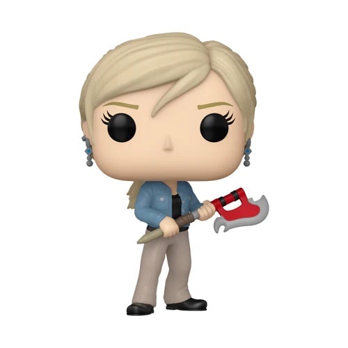 BUFFY THE VAMPIRE SLAYER - POP TV N° 1728 - Buffy with Scythe