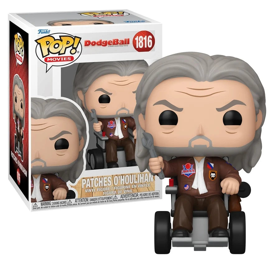 DODGEBALL - POP Movies N° 1816 - Patches O'Houlihan