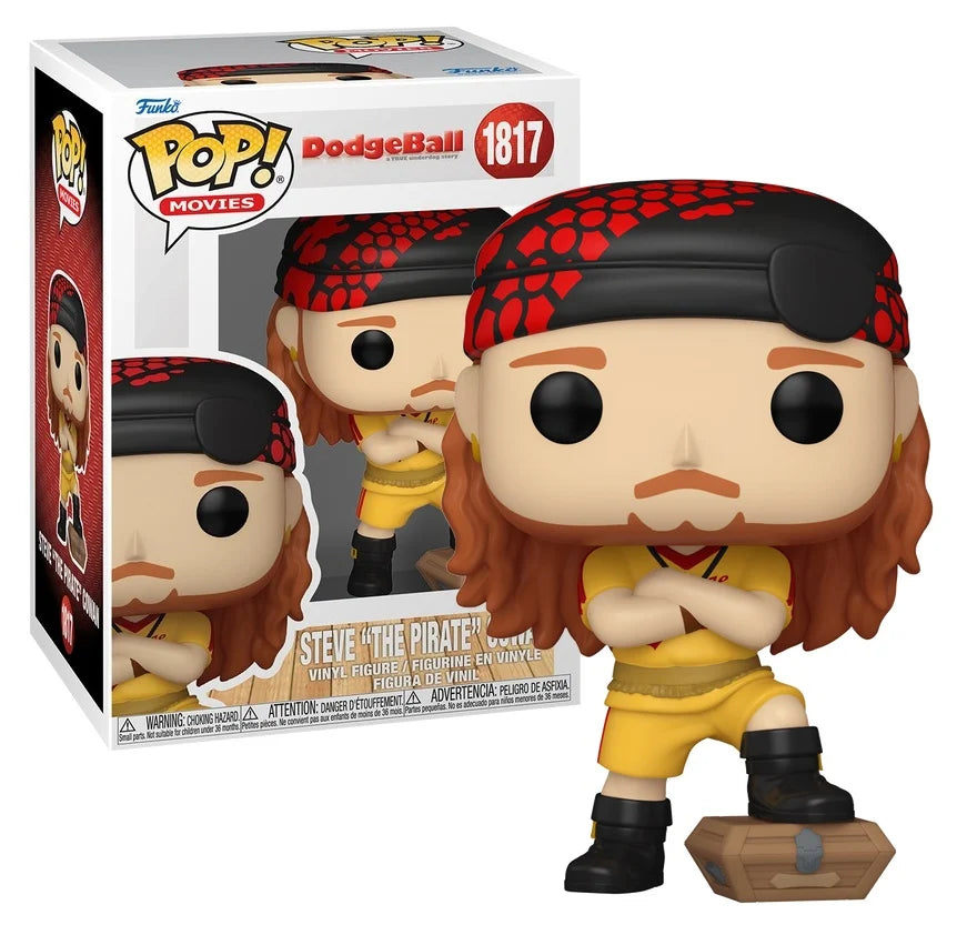 DODGEBALL - POP Movies N° 1817 - Steve