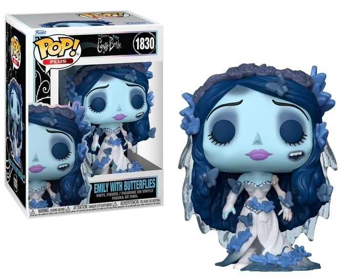 CORPSE BRIDE - POP Movies N° 1830 - Emily with Butterflies