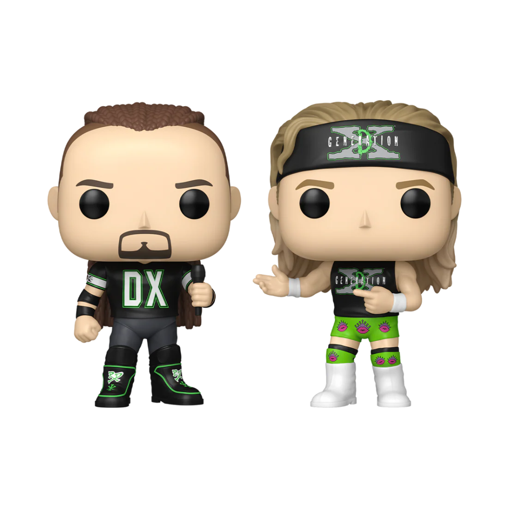WWE - POP - 2 Pack New Age Outlaws Jesse James And Billy Gunn
