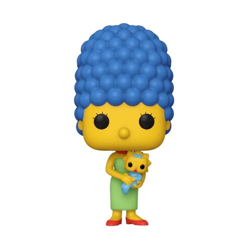 THE SIMPSONS - POP TV N° 1738 - Marge with Maggie