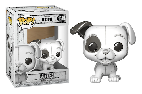 SKETCHED - POP Disney N° 1649 - Patch