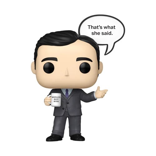THE OFFICE - POP Sayings N° 1773 - Michael