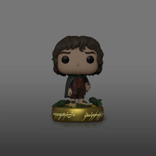LORD OF THE RINGS - POP Plus N° 1832 - Frodo Baggins (GITD)