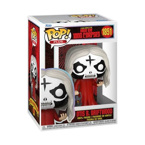 HOUSE OF A THOUSAND CORPSES - POP Plus N° 1851 - Obis B. Driftwood