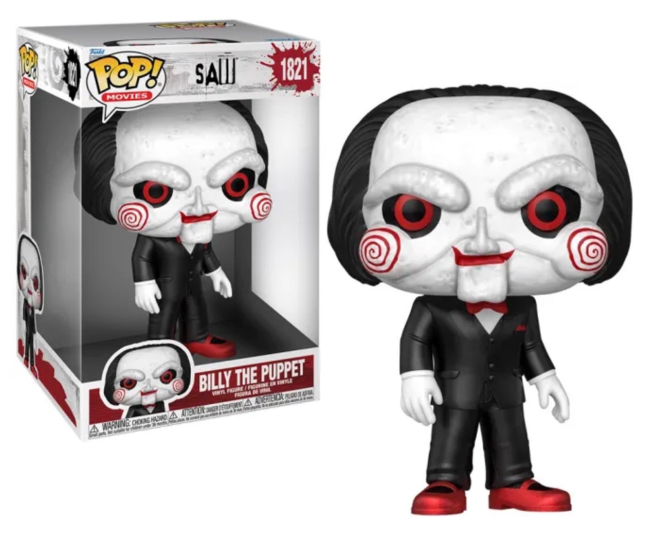 SAW - POP JUMBO N° 1821 - Billy The Puppet