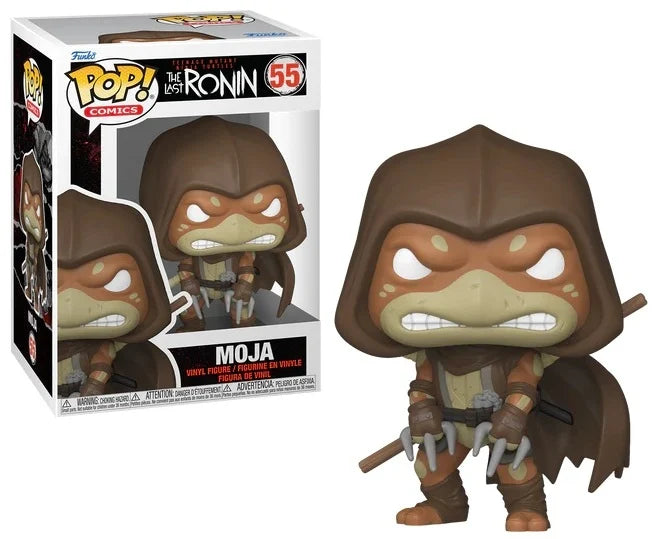 TEENAGE MUTANT NINJA TURTLES THE LAST RONIN - POP Comics N° 55 - Moja