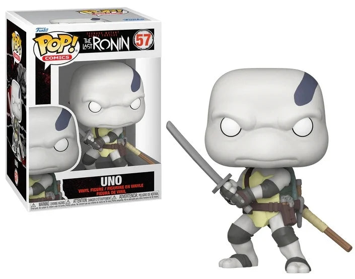 TEENAGE MUTANT NINJA TURTLES THE LAST RONIN - POP Comics N° 57 - Uno