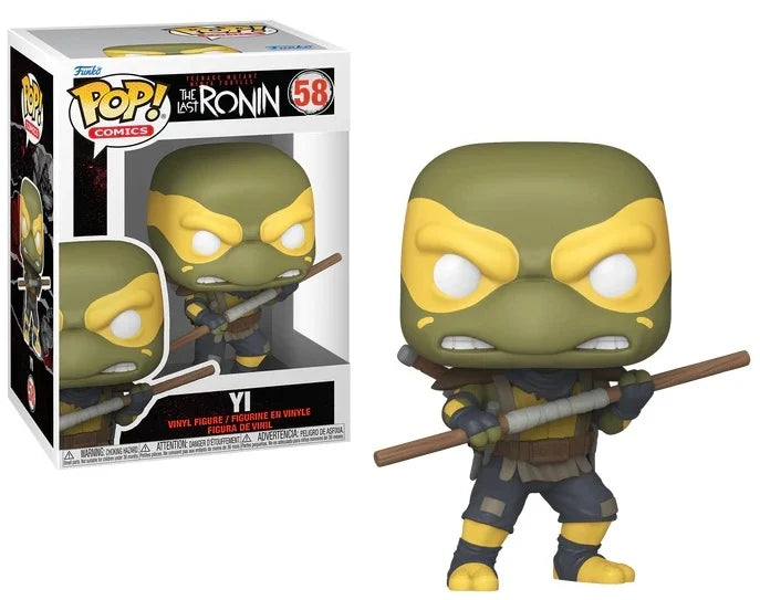 TEENAGE MUTANT NINJA TURTLES THE LAST RONIN - POP Comics N° 58 - Yi