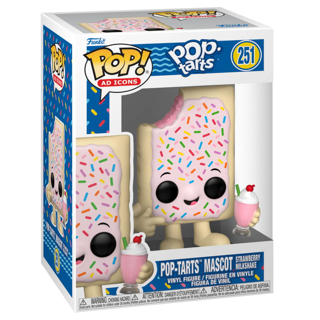 KELLOGS - POP Ad Icons N° 251 - Strawberry Milkshake