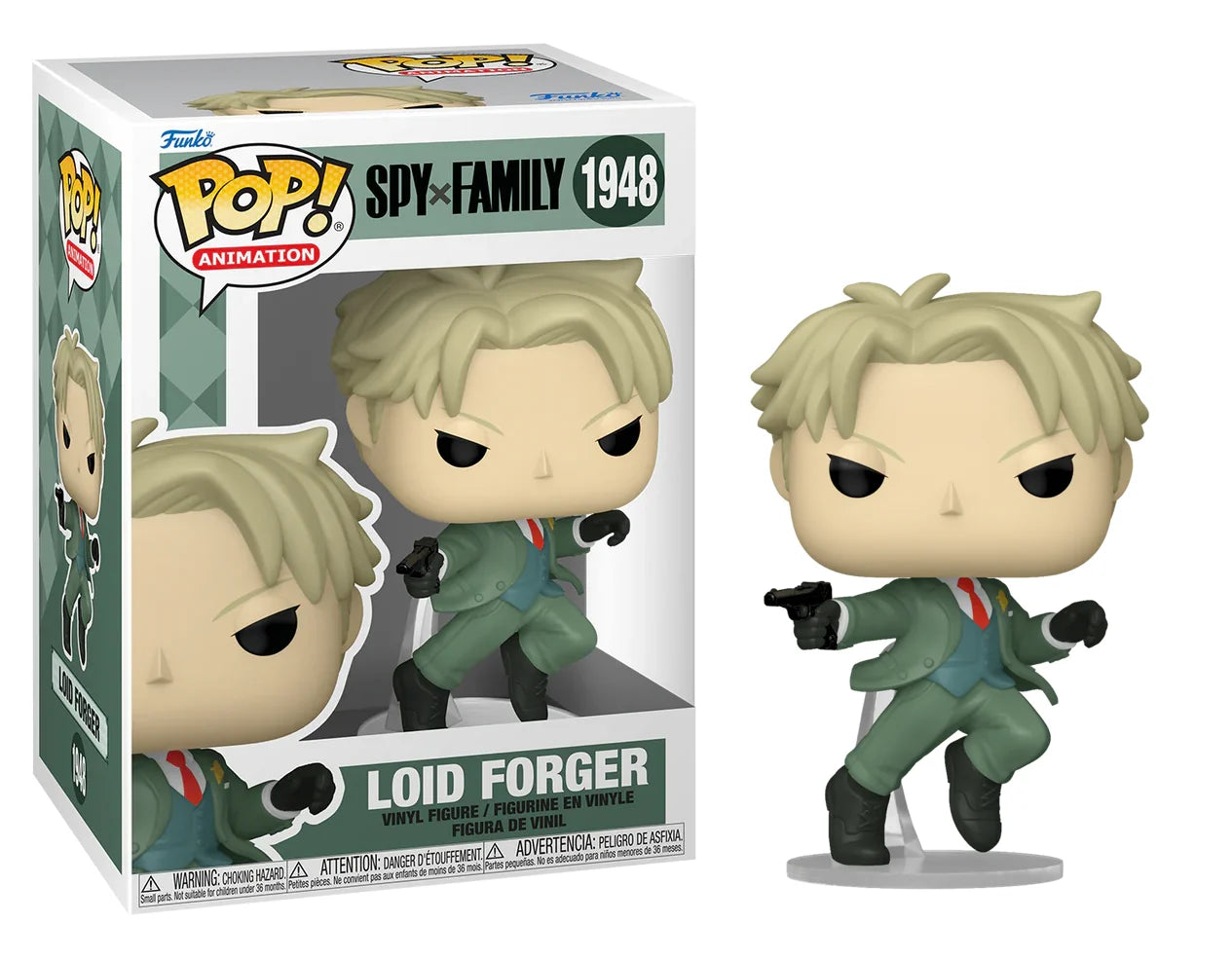 SPY X FAMILY - POP Animation N° 1948 - Loid Forger
