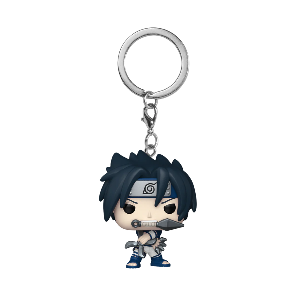 NARUTO CLASSIC - Pocket Pop Keychain - Sasuke Uchiha