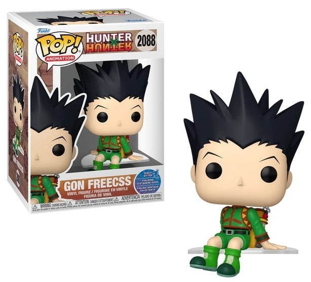 HUNTER X HUNTER - POP Animation N° 2088 - Gon Freecss (Sit)